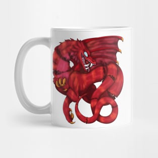 Reptilicus! (Red Scale) Mug